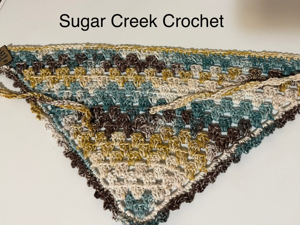 Boho Emerald Pine Bandana