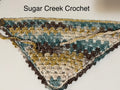 Boho Emerald Pine Bandana