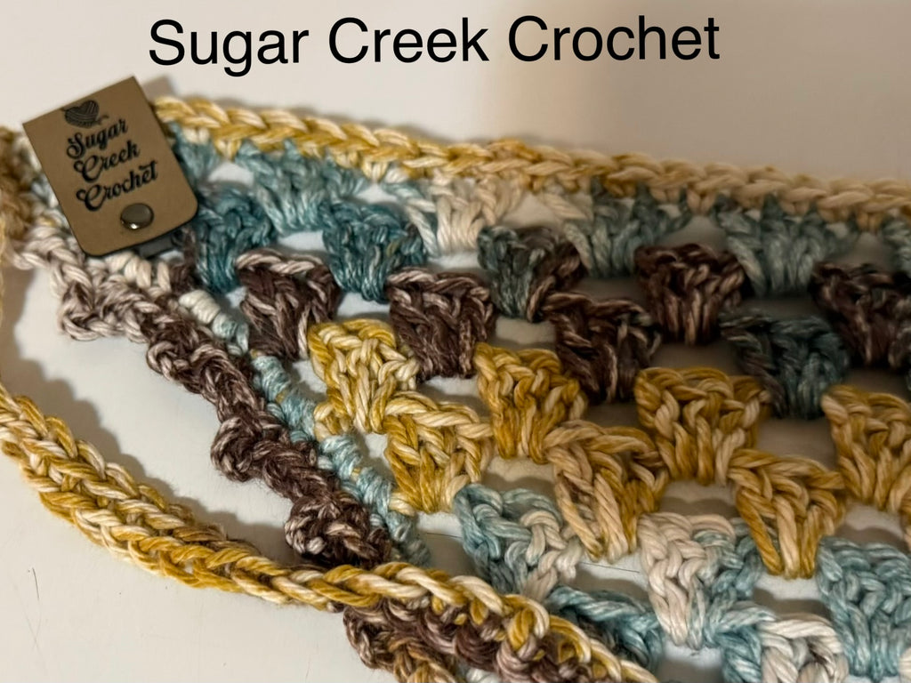 Boho Emerald Pine Bandana